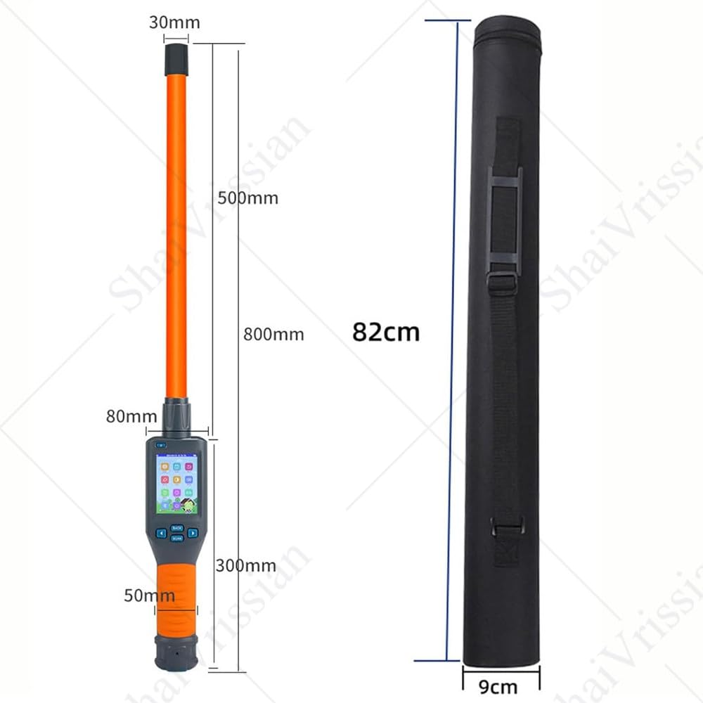 Lettore Microchip per Animali,Scanner Chip USB/Bluetooth,Compatibile Gli Standard FDX-B,FDX-A,HDX,ISO 11784/85,Frequenza Operativa 134,2 Khz,per Maiali,Cani,Gatti