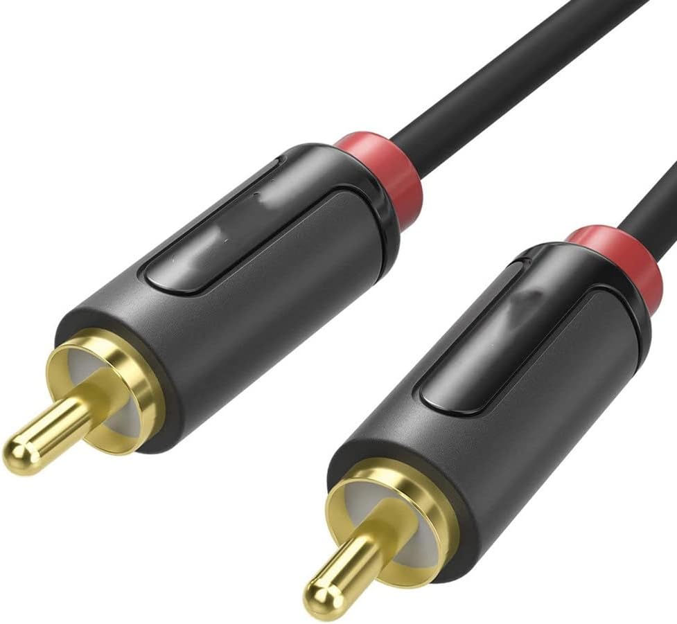 JSEIAJB to Cable Jack Connector Splitter Audio Stereo Aux Wire Radio Sound Amplifier Console
