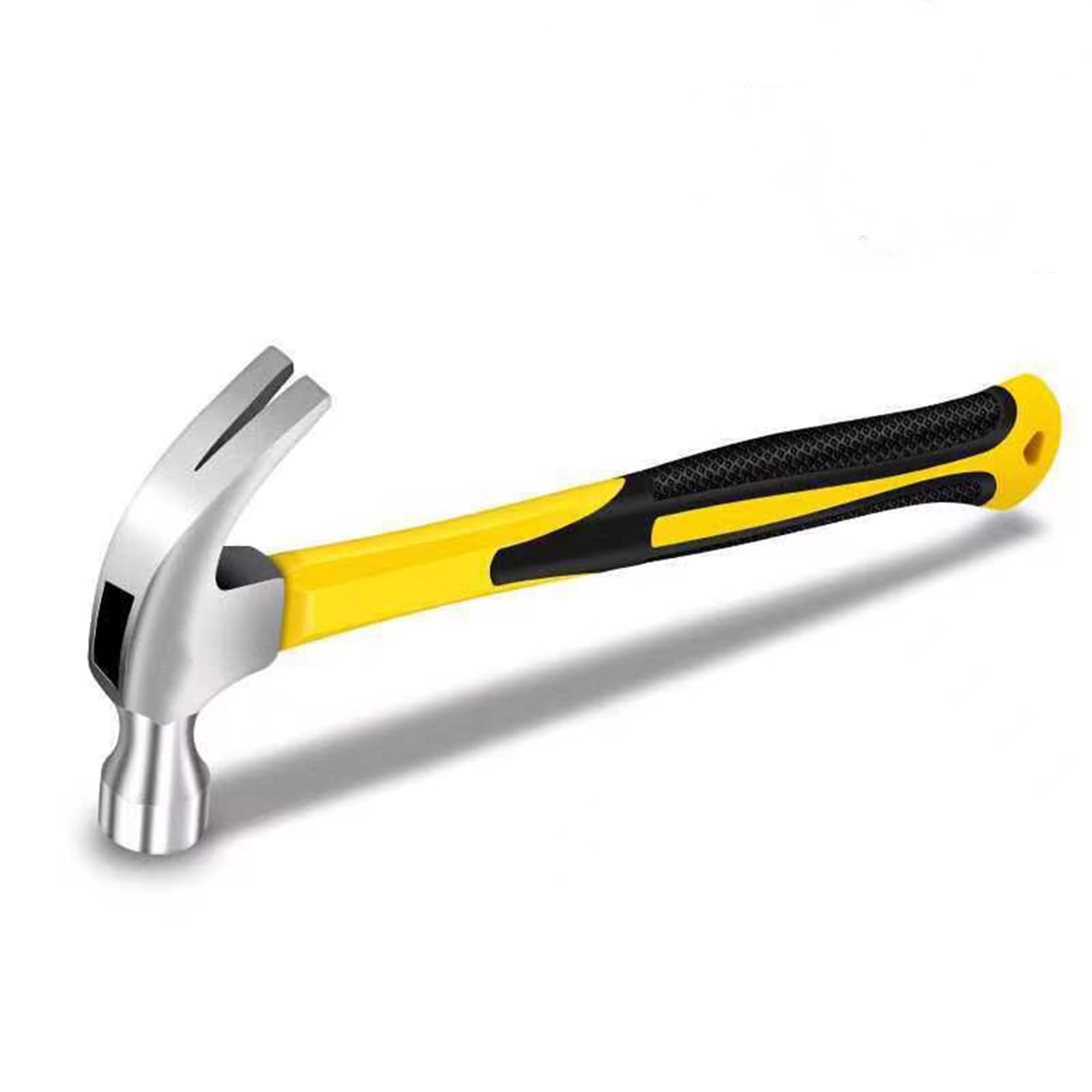 8 Oz Hammer With Smooth Face,Electrician Hammer With Shock Reduction