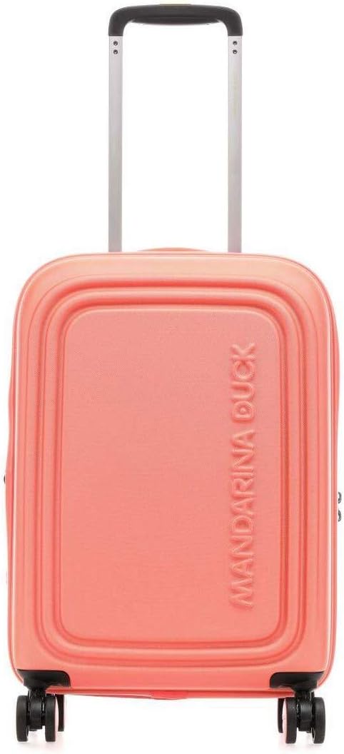 Mandarina Duck Logoduck + Maleta con 4 ruedas plata 69 cm - P10SZV32466 |  wardow.com