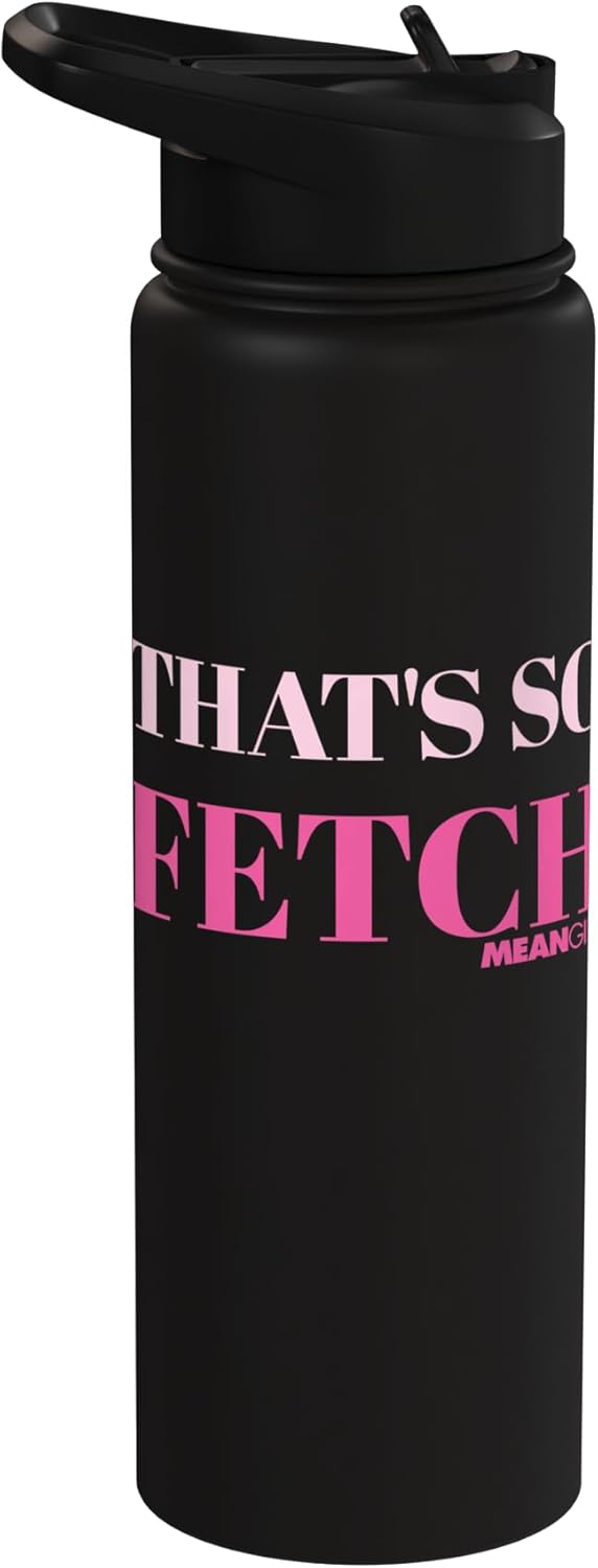 Mean Girls That's So Fetch Stainless Steel Insulated Water Bottle