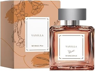 Dreamy Milk Vanilla Perfume 1.69 FL OZ Mist Alcohol Free Body Spray Fine Mist Fragrance Sweet Fresh Scent Portable Travel Size for Everyday Use