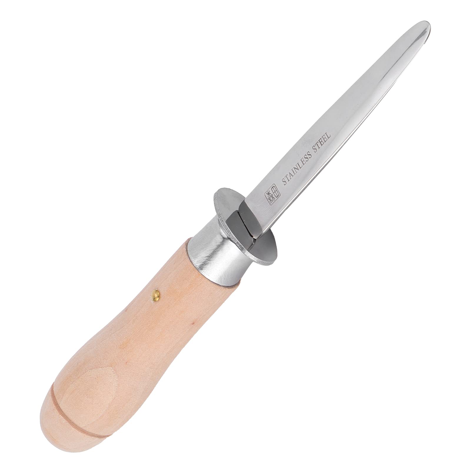 L Steel Oyster Knife With Handle Large Laborsaving Oyster Shucking Knife For Seafood L Steel Oyster Knife