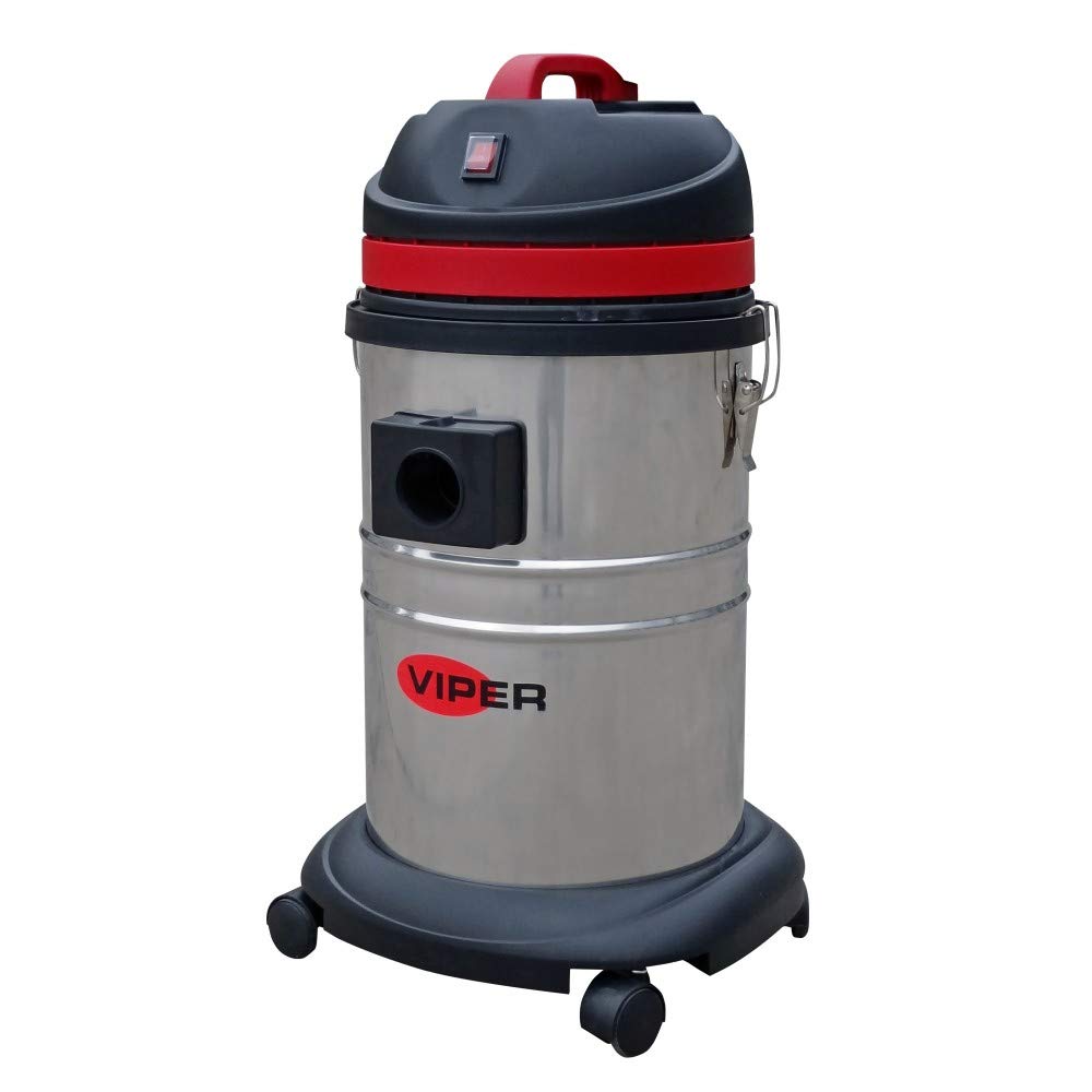 Nilfisk LSU 255 Professional Wet/Dry Double Motor High Suction Power Vacuum Cleaner with Stainless Steel Tank for Industrial/Housekeeping/Institutional Cleaning-image-11