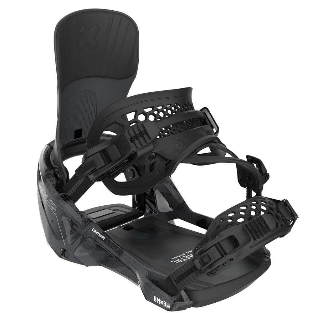 Bent Metal Lightning Supermatic Snowboard Bindings