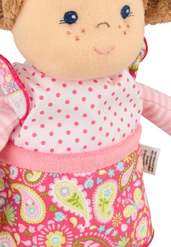 Sterntaler 3031810 Anziehpuppe Gesa, Mit Klettverschluss, Alter: Für Babys ab der Geburt, 33 cm, Rosa – Ansicht 5