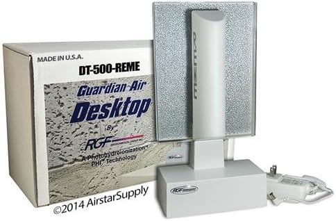 2-Pack RGF DT-500-REME Desktop Air Purifier / Air Purification System