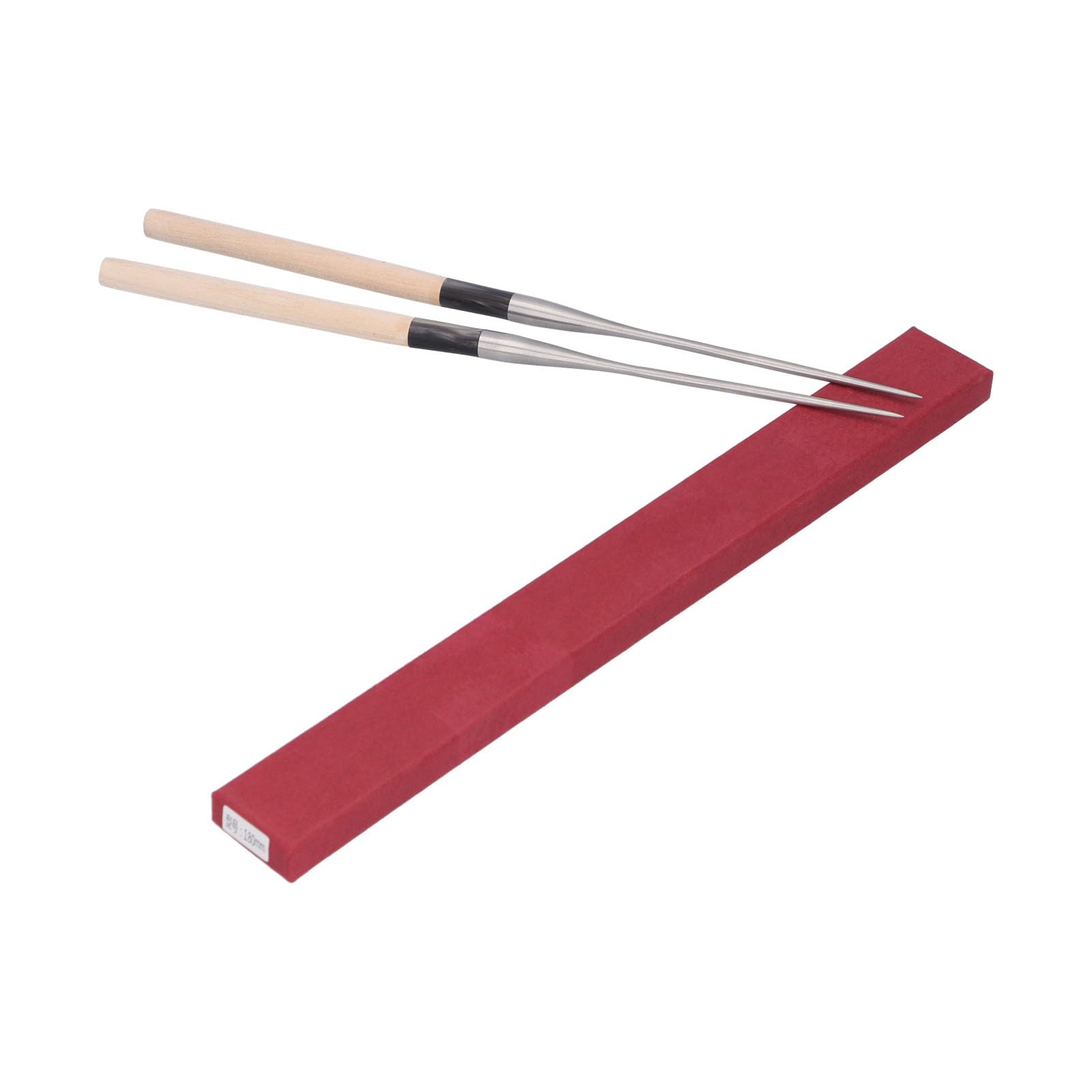 Bacchette per sushi giapponesi con manico in legno Bacchette da isolate termicamente Stoviglie Utensili da portata per ristoranti Sushi bar per la casa Materiale in legno di (150MM)