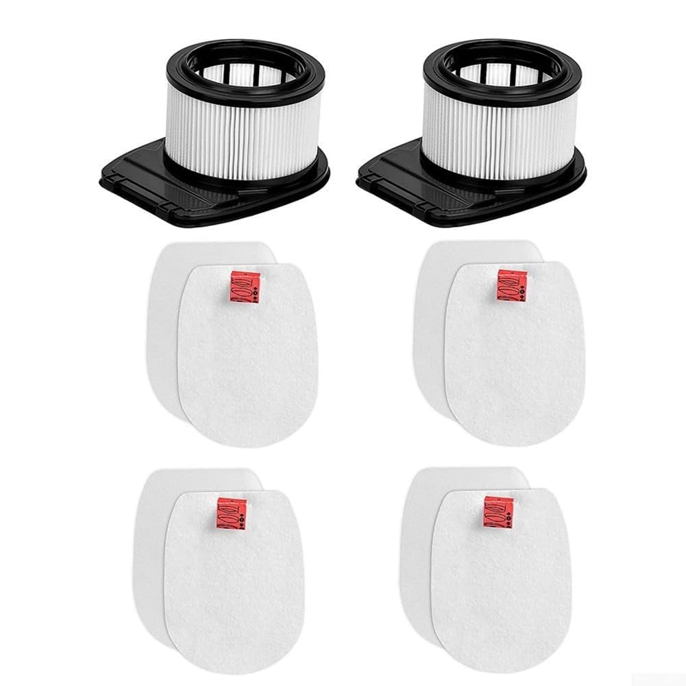 Filtres de rechange pour aspirateur Shark sans fil : kit complet de filtration haute performance