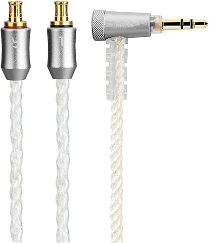 Amazon 単結晶銅 Audio Technica オーディオテクニカ Ath Ls400 Ls300 Ls20 Ls70 Ls50 対応リ ケーブル 3 5mm L型プラグ ビバボ Audio Technica E40 E50 E70 対応 交換用 リケーブル ヘッドフォン ケーブル ビバボ リケーブル