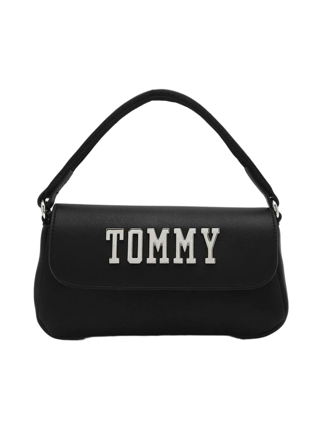 Logo Beige Pu Shoulder Bag