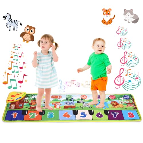🔊 Volume Regolabile per la Comodità in Casa: Regola il suono secondo le necessità del tuo ambiente, proteggendo le orecchie del tuo bambino e consentendo un gioco armonioso. Funziona con 3 pile AA (non incluse), garantendo ore di intrattenimento educativo.