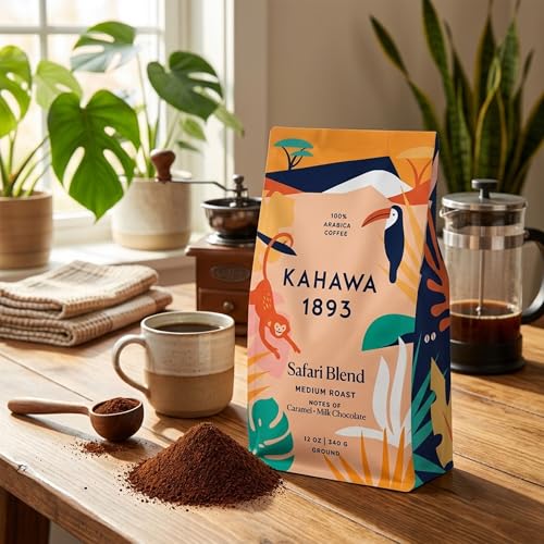 Kahawa 1893 Safari Blend Ground