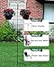 Ashman Black Shepherd Hook 65 Inch (1 Pack), 12MM Thick, Super Strong, Rust Resistant Steel Hook Ideal to use for at Hanging Wind Chimes, Hanging Plant Basket, Solar Light, Bird Feeder and More.