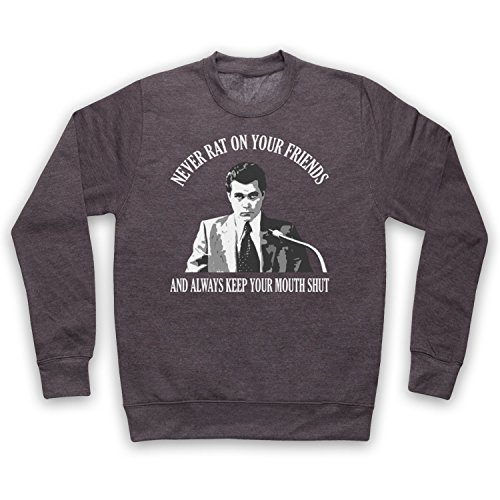 Sweat Never Rat on Your Friends le pull confortable pour adulte