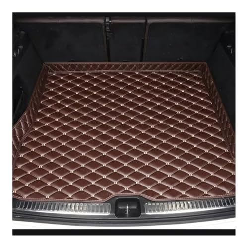Tapis de coffre en cuir étanche et anti-dérapant pour Benz Classe E W211 W212