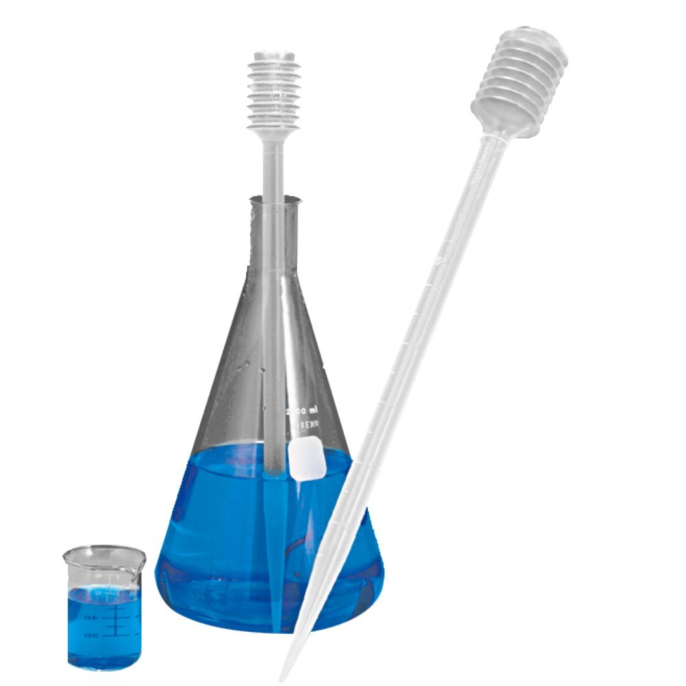 neoLab 7-0052 pojemnik na płyny z PE, 50 ml, długość 50 cm (opakowanie 5 szt.)