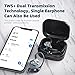 CCA KZ AZ09 PRO Bluetooth 5.2 Module IEM Bluetooth Adapter Waterproof Ear Hook Extra Long Battery Life Cable for ​KZ ZS10 PRO/ZSN Pro X/ZSN PRO/ZEX PRO/AS16 PRO/Zax/DQ6 Polaris/C12/CRA PRO(C pin)