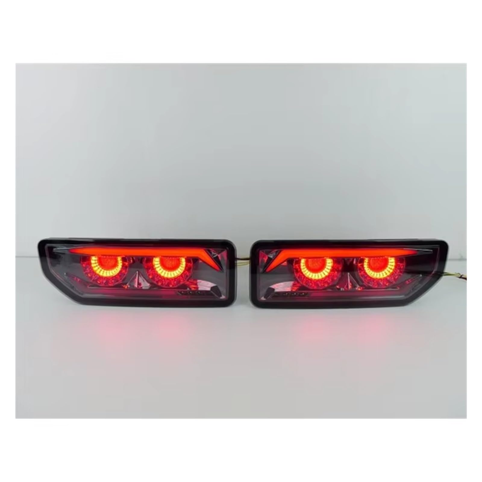traseras Para Jimny 2019-2023 freno trasero marcha atrás señal de giro diurna 12V piezas coche Acceso LED Kit accesorios luz trasera Luces de freno
