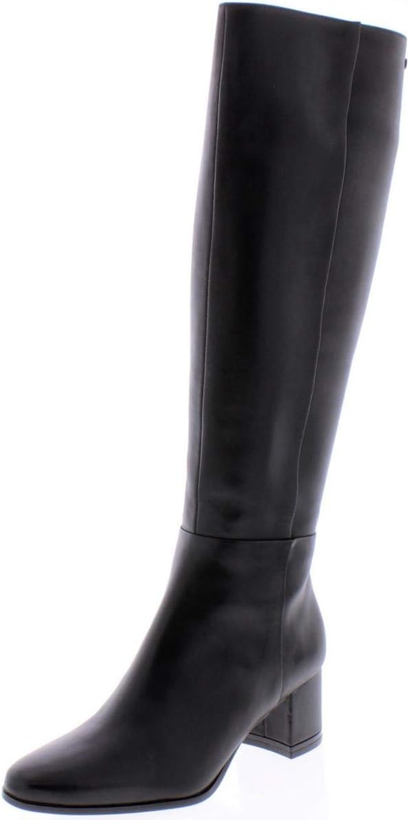 calvin klein freeda leather boots