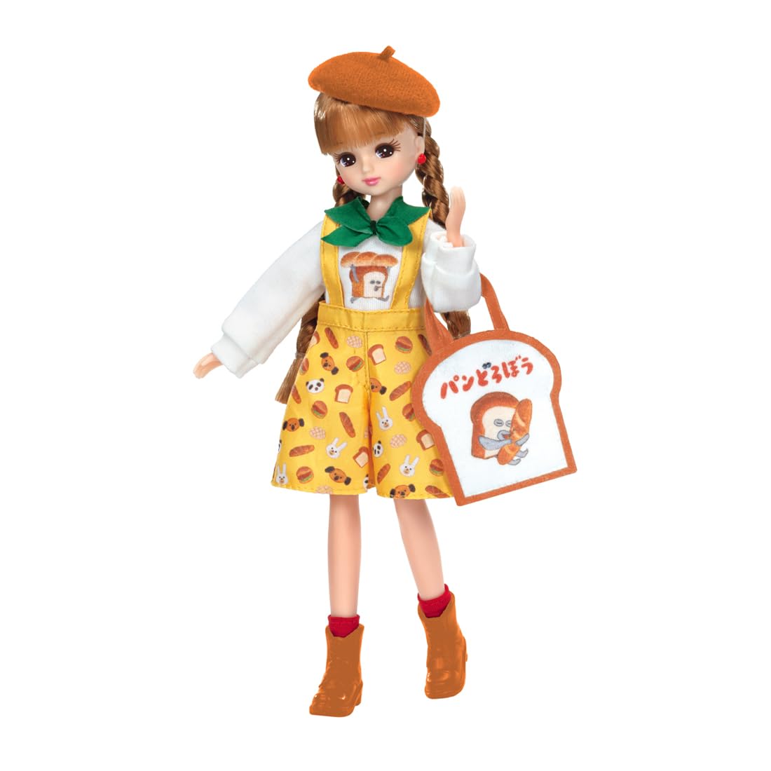 Amazon.co.jp: タカラトミー(TAKARA TOMY) リカちゃん ドール パン