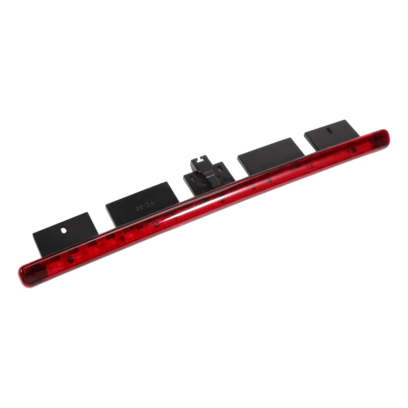 Tercera luz de freno (reemplaza 63256961016, 63256961015, 6961016), compatible con Mini Cooper Convertible R52, 1 unidad (roja)