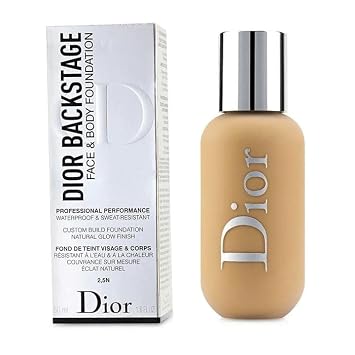 Christian Dior Backstage Face & Body Foundation Natural Glow Finish #2.5N Neutral, 1.6 Ounce