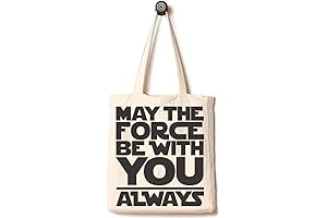Chewbaca Canvas Tote: Your Durable Eco-Savior