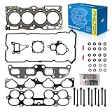 PHILTOP Engine Cylinder Head Gasket Set Compatible with Nissan Altima Sentra 2002 2003 2004 2005 2006 2.5L 2500CC L4 DOHC 16V ENG. Code QR25DE, OE# HS26261PT, ES72198, Head Gasket Kit
