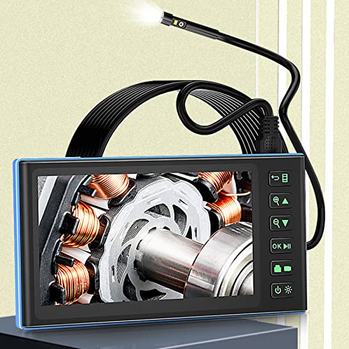 Endoscoop met 2 lenzen, draagbare Oxidatiebestendige Borescope-inspectiecamera HDR-display HD Lange levensduur van de… - Image 6