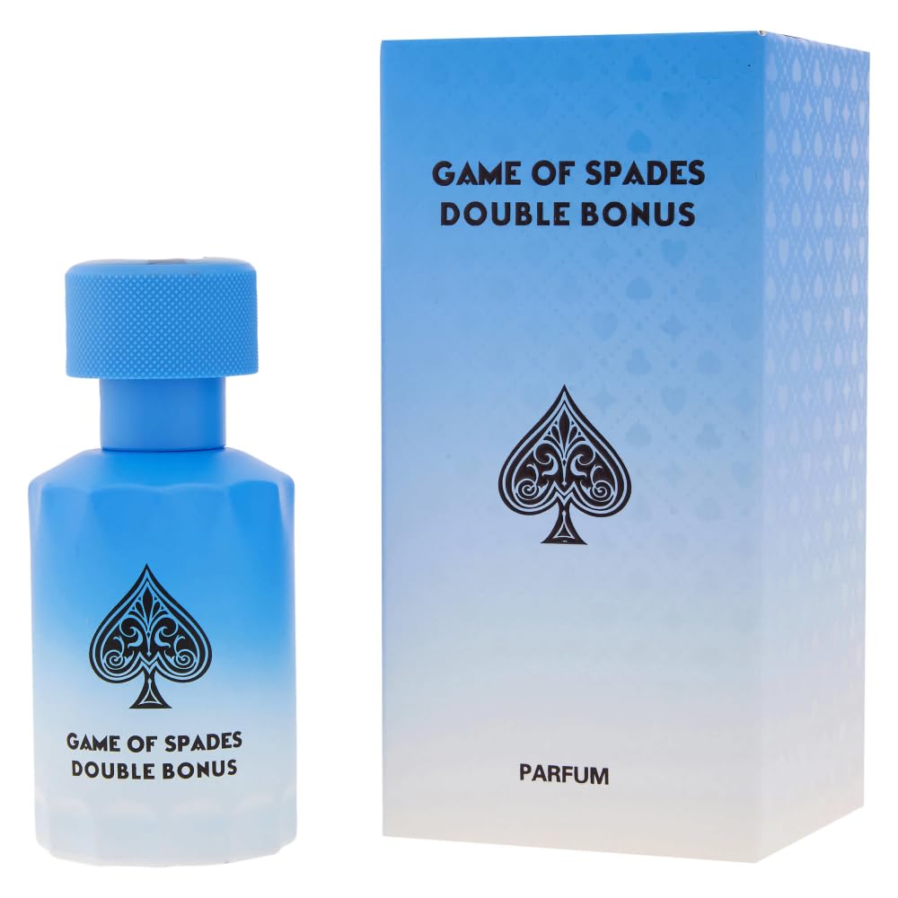 Game of Spades DOUBLE BONUS Parfum Spray, 1fl Ounce 30ml (Unisex)