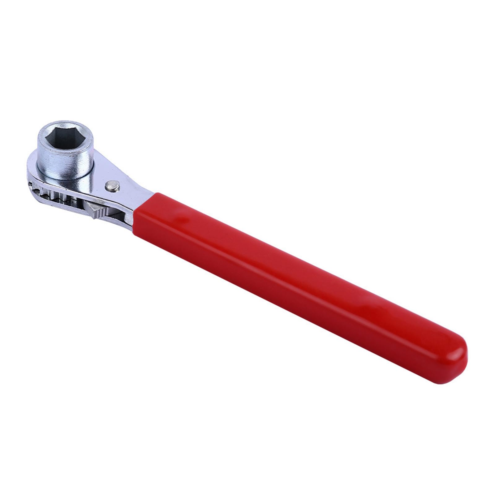 Hsioluted Ratchets Wrenches with 1 / 2inches Socket for Recessed Car Battery Terminals 5 / 16in 10mm Head Terminals Socket Wrench Top Side Post Battery Wrenches Tool