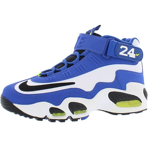 Nike Mens Air Griffey Max 1 DJ5161 400 Varsity Royal/Volt - Size 10