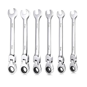 Welinks Zestaw Kluczy Płasko-Oczkowych 6 szt.