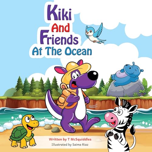 Kiki and Friends at the Ocean cover art