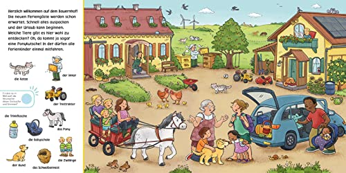 Hör mal (Soundbuch): Wimmelbuch: Auf dem Bauernhof: Zum Hören, Suchen und Mitraten ab 2,5 Jahren. Ein wimmeliger Mitmachspaß