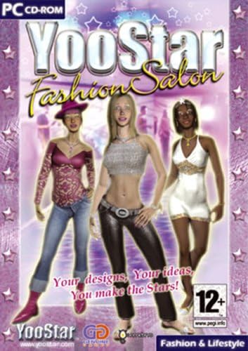 YooStar Fashion Salon (PC CD)