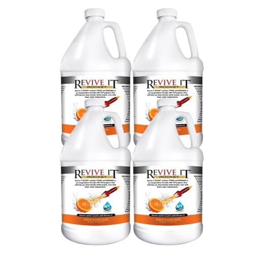 Revive It Rocket Carpet Cleaner, Professional Strength, Citrus and Peroxide Formula, 4 Gallon (4, Gallon)
