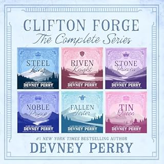 Clifton Forge Series Audiobook By Devney Perry cover art