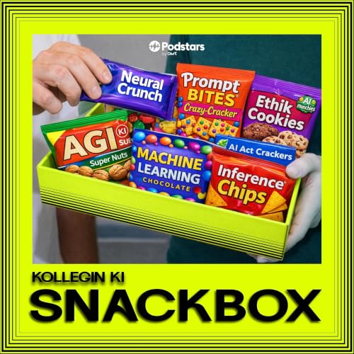 Pseudoproduktivit&auml;t, Claude im Slack-Chanel, KI-Blashpemie I Snackbox KW26