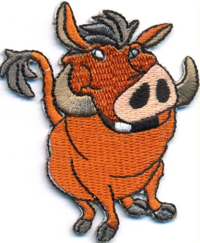 Il Re Leone Pig Hog Pumbaa divertente Cinghiale