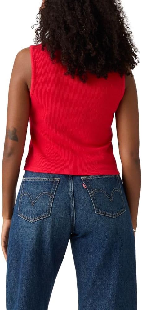 Levi's Womens Rory Sleeveless Button Up - Image 2