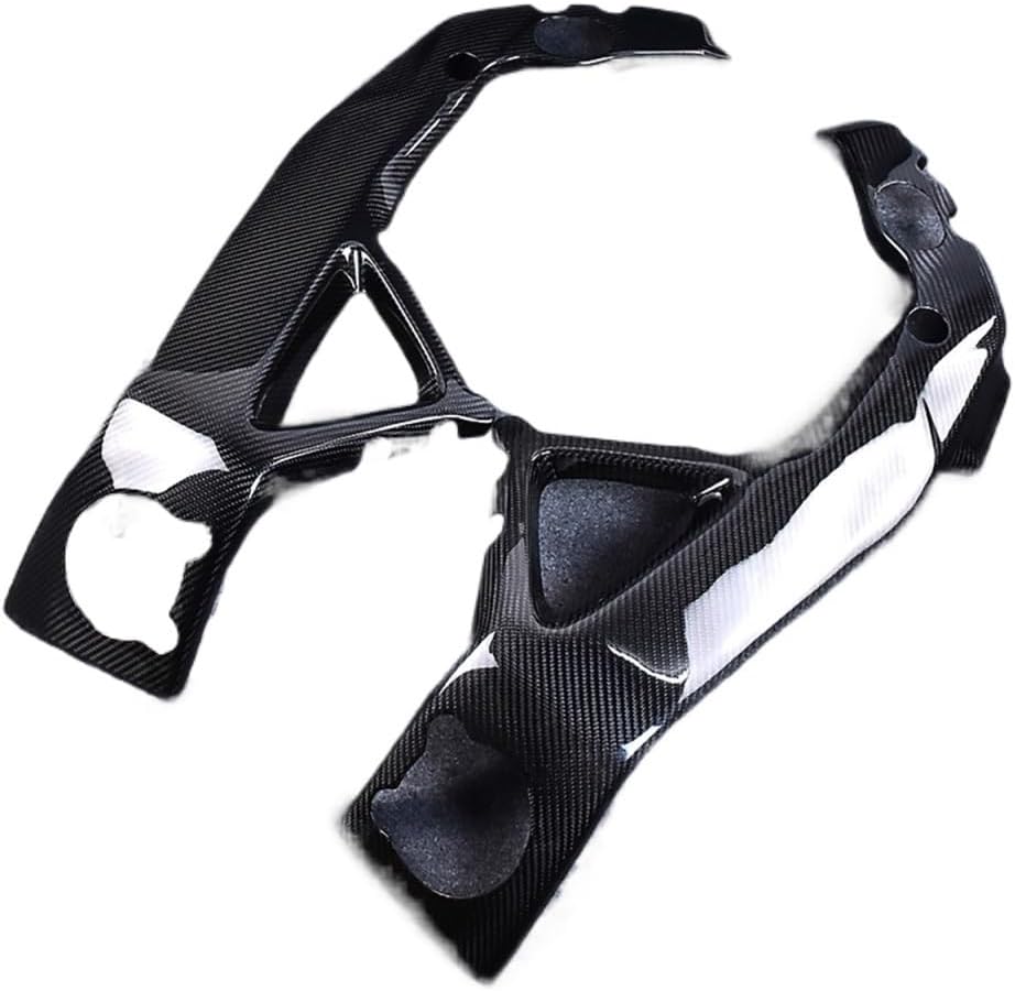 Motorcycle Accessories Carbon Fiber Frame Cover Side Fairing Part Kit Panels Compatible With Aprilia RSV4 2009-2018 2019 2020 2021 2022