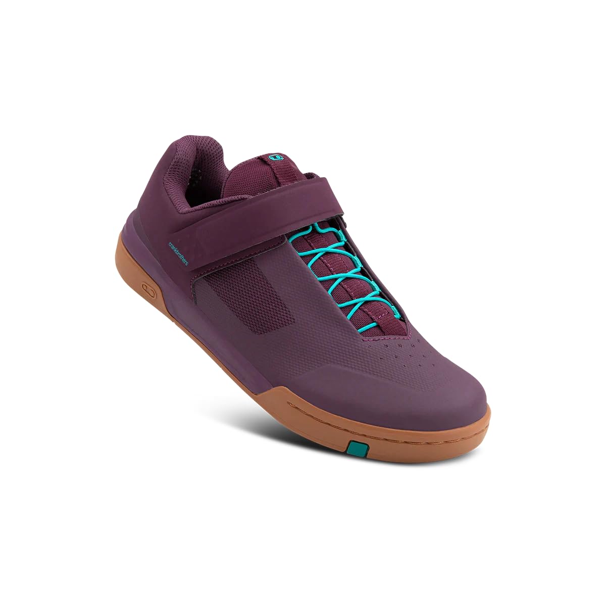 Crank Brothers Stamp Speed Lace Cycling Shoes, Purple/Teal, UK 11.5 / EU 46.5