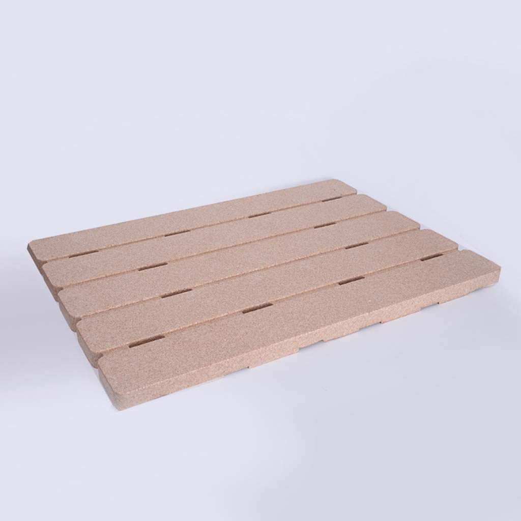 Tapis de bain EPP anti humidité imperméable pour douche