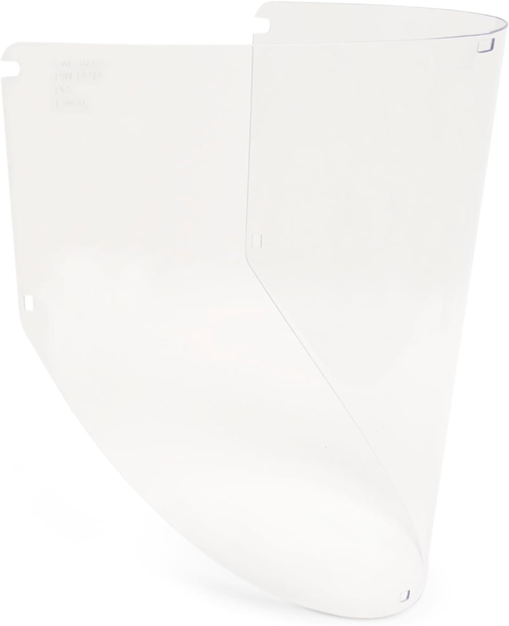 Jackson Safety MAXVIEW Replacement Window for Premium Face Shield, Uncoated Polycarbonate, Clear Mask, 14214