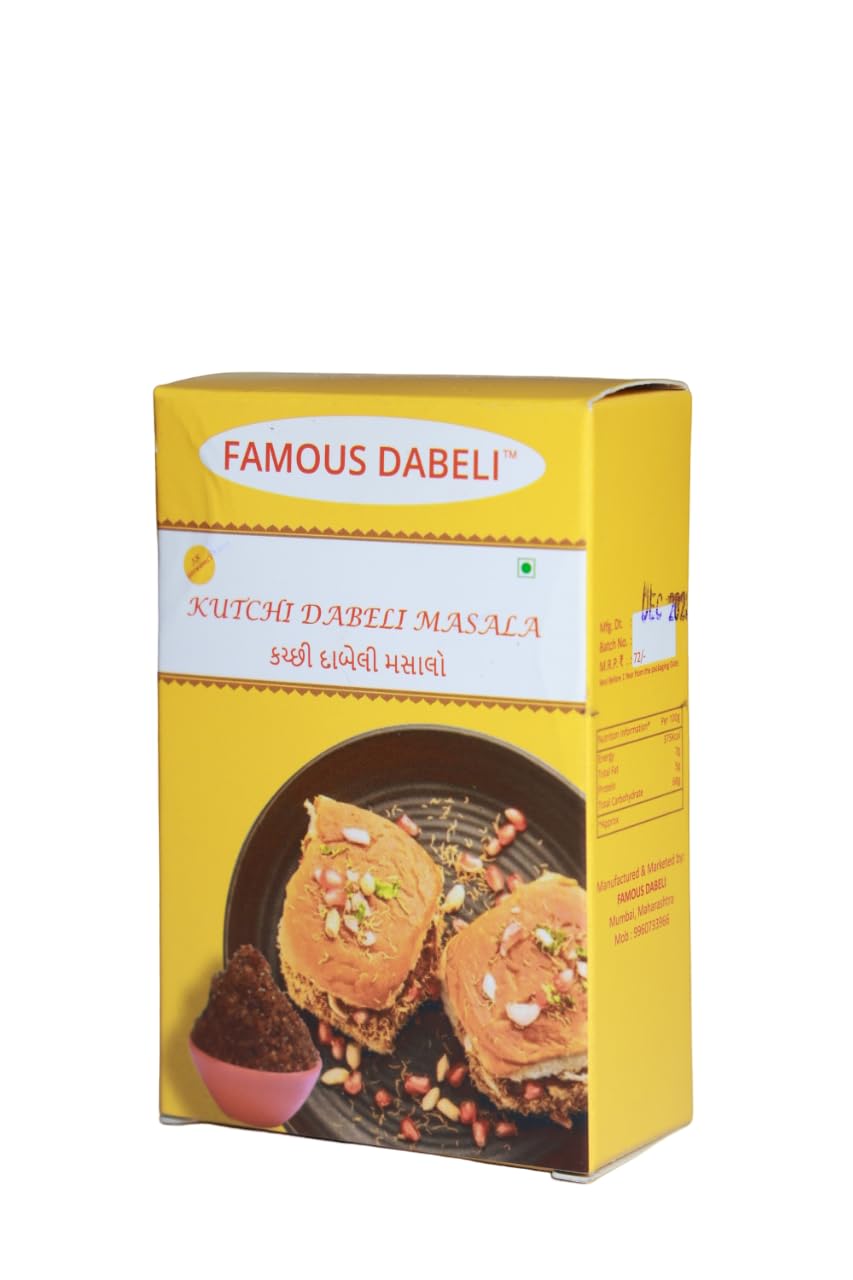 See full amazon price history chart for Special Kutchi Dabeli Masala | Ready to Cook Dabeli Masala with original Dabeli Taste | No Artificial Flavour Pack of 1 Special Kutchi Dabeli Masala | Ready to Cook Dabeli Masala with original Dabeli Taste | No Artificial Flavour Pack of 1 (B0CTKM6162) Amazon Price History, Amazon Price Tracker