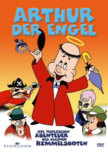 Arthur Der Engel Die Teuflisch Guten Abenteuer Des Kleinen Himmelsboten 12 Folgen Amazon De Fred Alexander Fred Alexander Dvd Blu Ray
