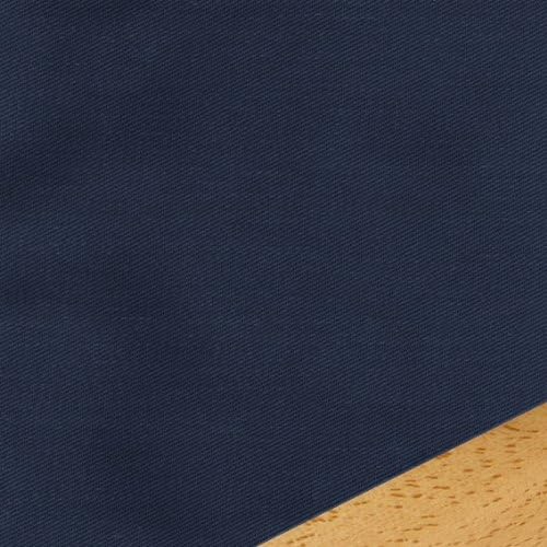 SlipcoverShopSolid Navy Fitted Mattress Cover Twin 408