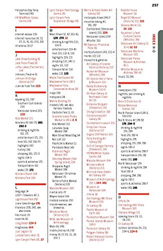 Lonely Planet Vancouver & Victoria